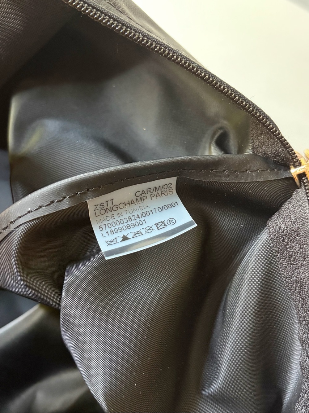Longchamp Le Pliage Original L Tote Bag Black - Picture 13 of 16
